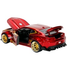 Машинка JADA Марвел Мстители Шевроле Камаро с фигуркой Железного человека (253225003)