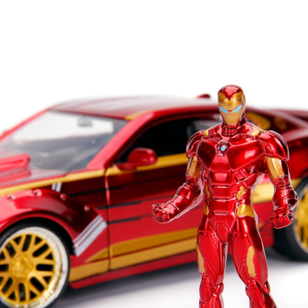 Заказать Машинка JADA Марвел Мстители Шевроле Камаро с фигуркой Железного человека (253225003)