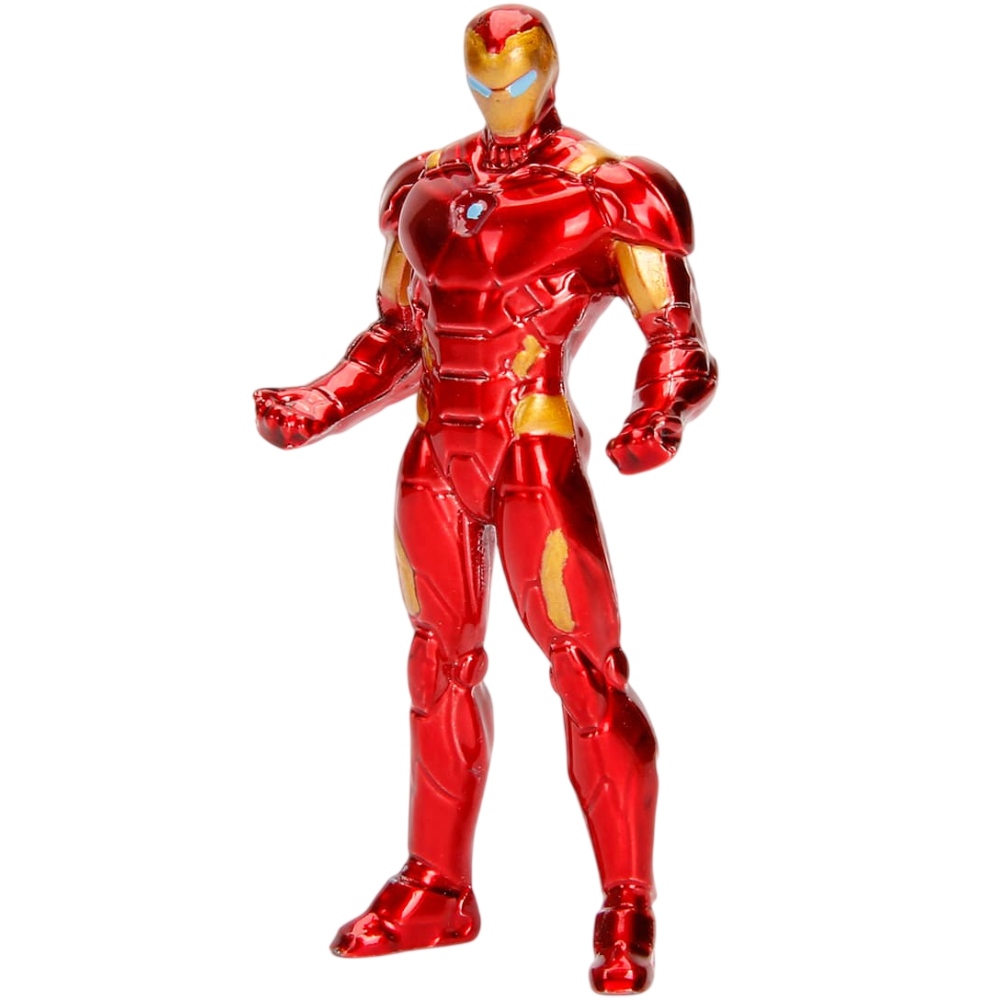 Фото Машинка JADA Марвел Мстители Шевроле Камаро с фигуркой Железного человека (253225003)