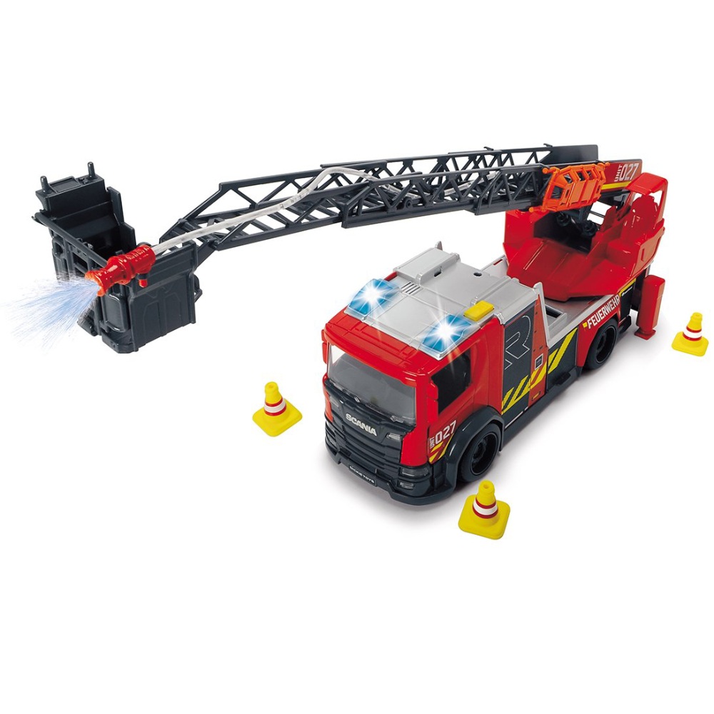 Машинка DICKIE TOYS Пожежна машина Сканія 35 см (3716017) Марка авто Scania