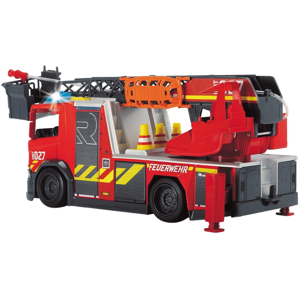 Машинка DICKIE TOYS Пожежна машина Сканія 35 см (3716017) Вік від 3 років