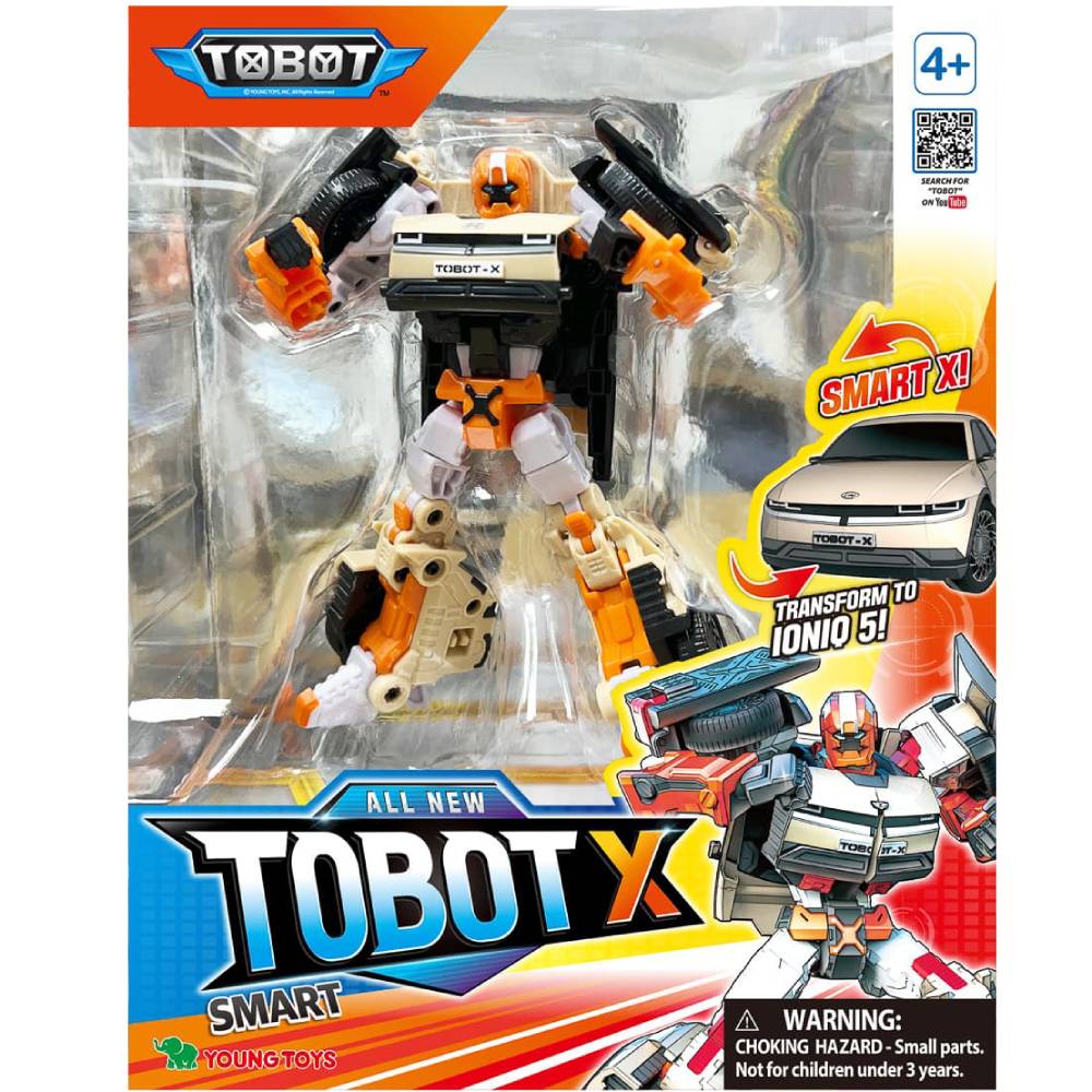 Робот-трансформер TOBOT S5 смарт X (301162) Матеріал пластик