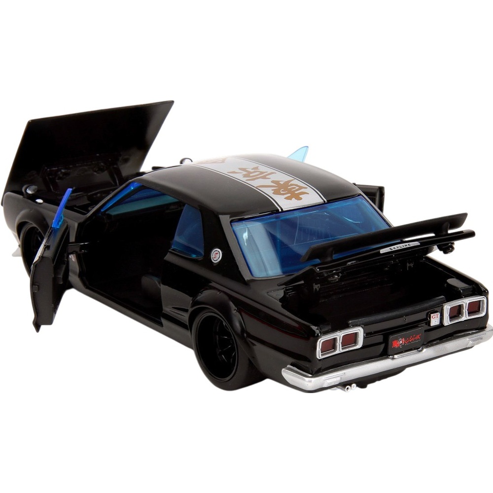 Машинка JADA Месники Токіо Nissan з фігуркою Майки (253255064) Вид іграшкової машини автомобіль