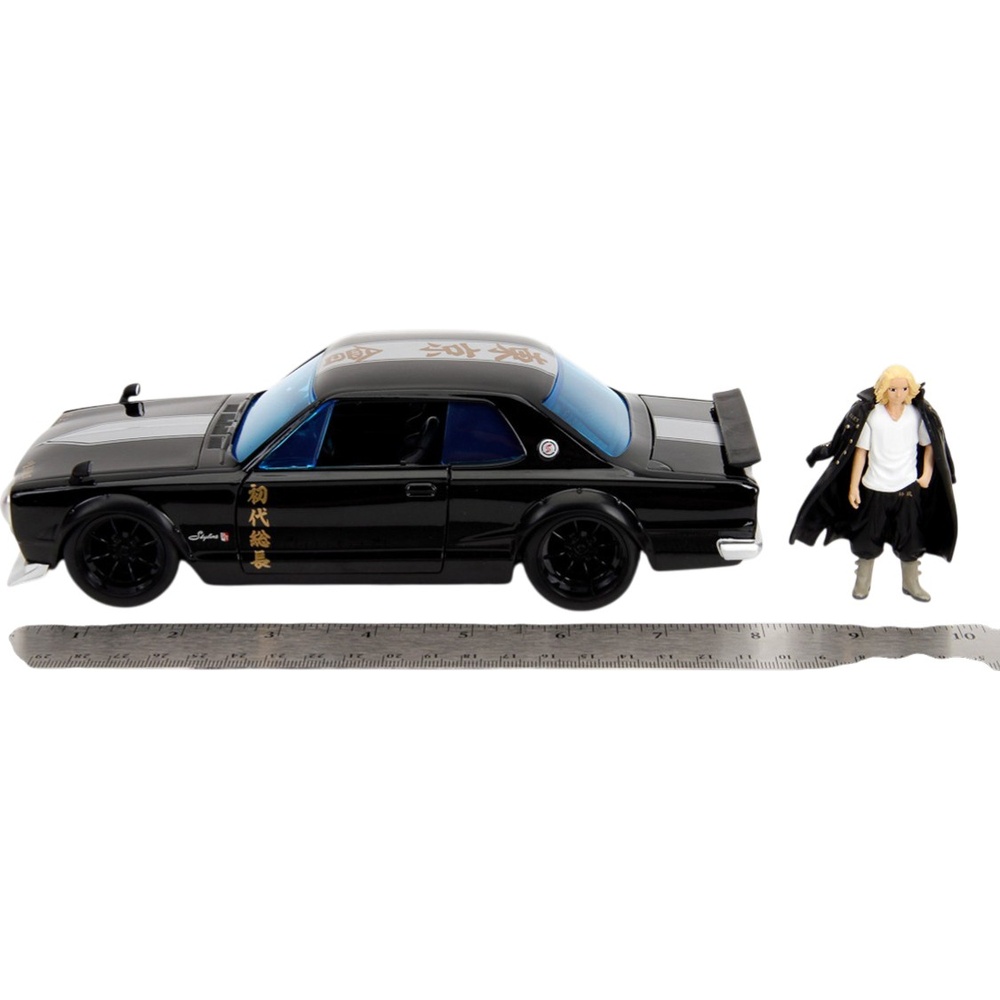 Фото Машинка JADA Месники Токіо Nissan з фігуркою Майки (253255064)