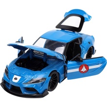 Машинка JADA Роботех Toyota Supra с фигуркой Макса Стерлинг (253255051)