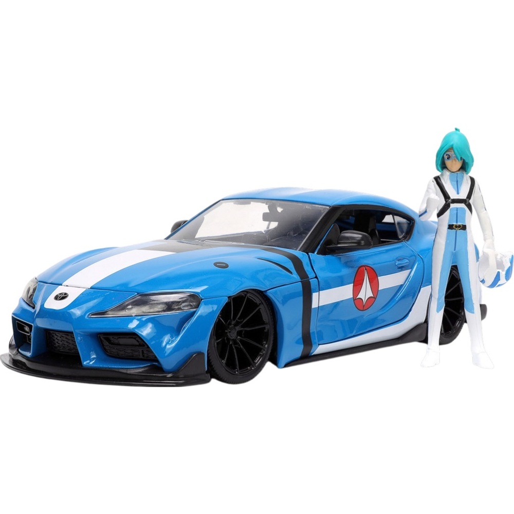 Машинка JADA Роботех Toyota Supra с фигуркой Макса Стерлинг (253255051)
