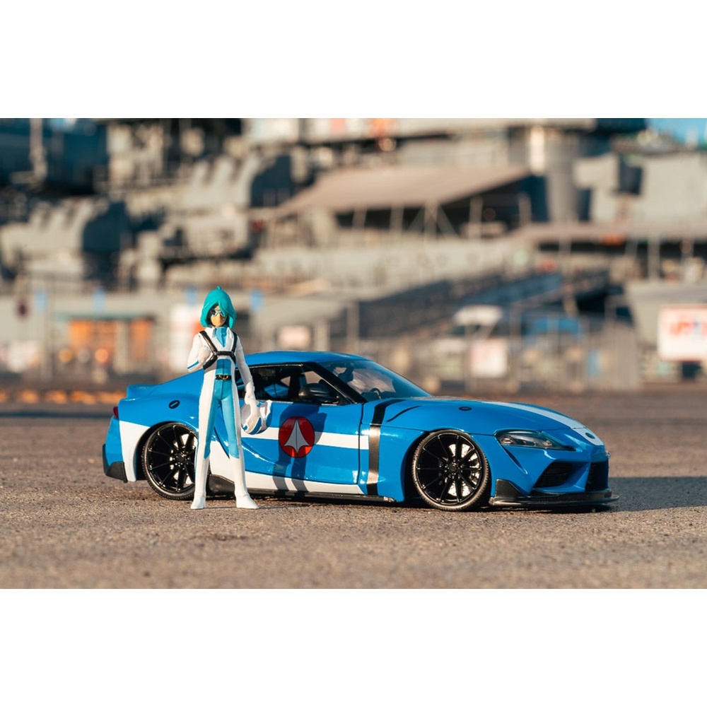 Изображение Машинка JADA Роботех Toyota Supra с фигуркой Макса Стерлинг (253255051)