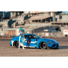 Машинка JADA Роботех Toyota Supra с фигуркой Макса Стерлинг (253255051)