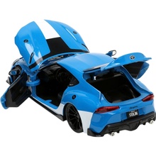 Машинка JADA Роботех Toyota Supra с фигуркой Макса Стерлинг (253255051)