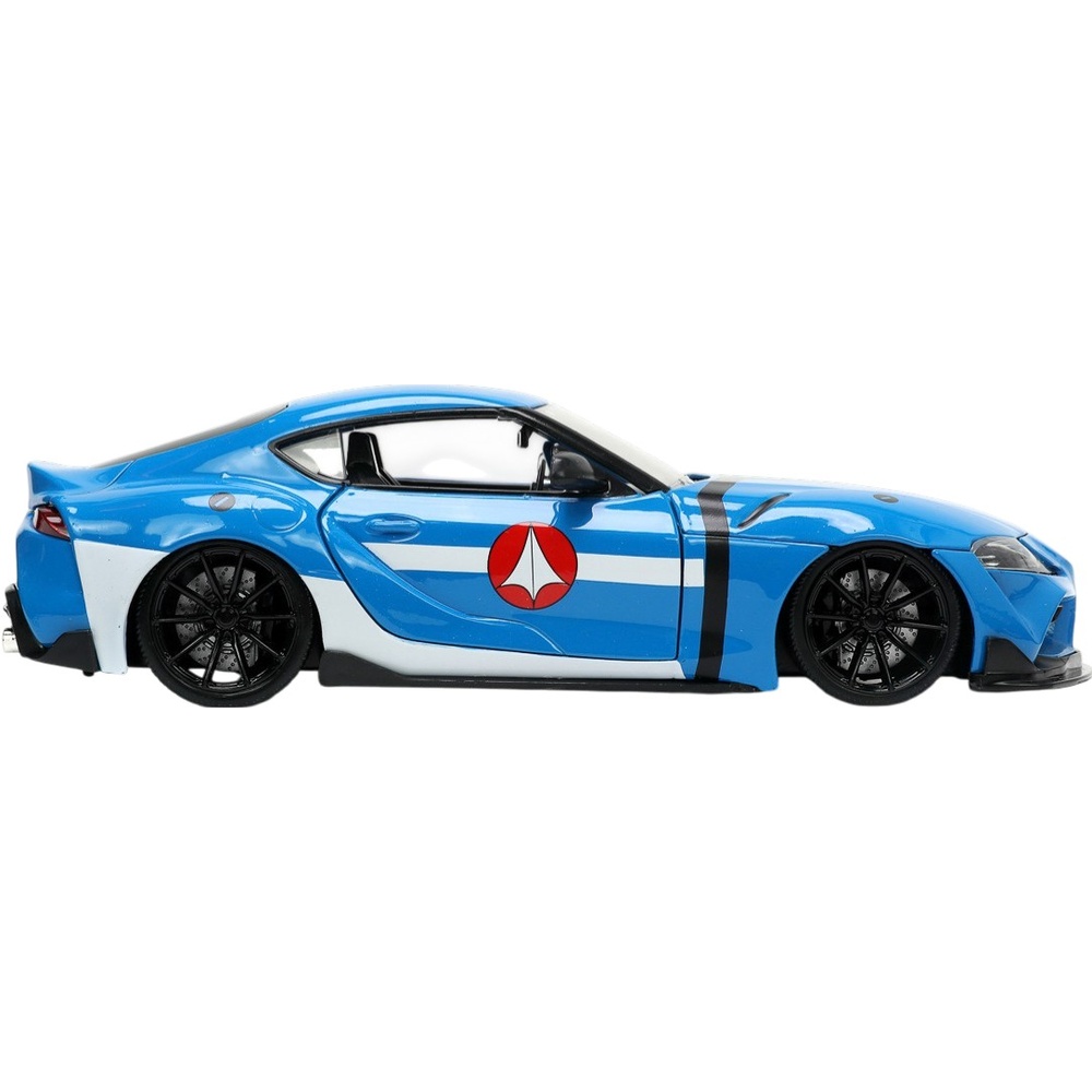 Машинка JADA Роботех Toyota Supra с фигуркой Макса Стерлинг (253255051) Масштаб 1:24