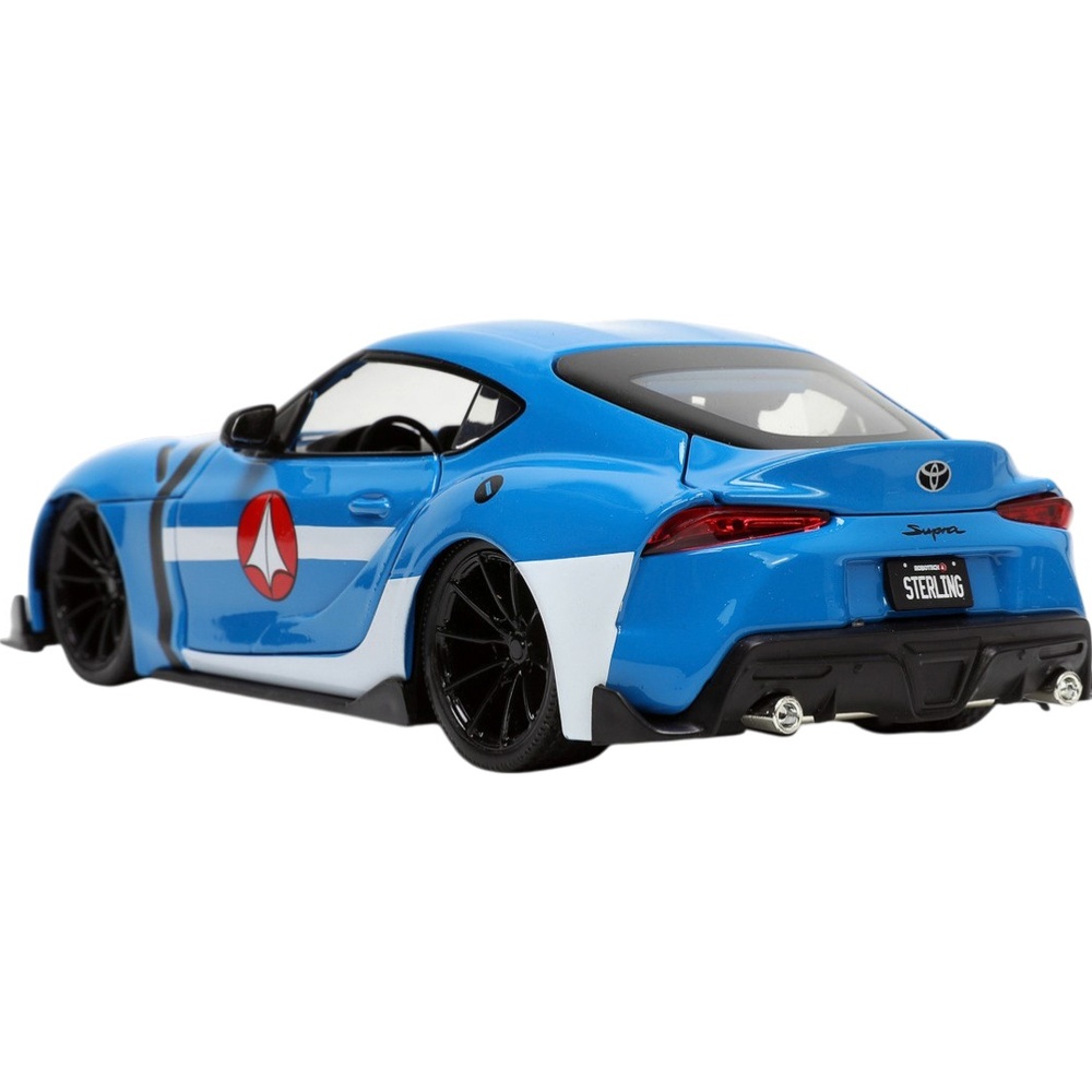 Машинка JADA Роботех Toyota Supra с фигуркой Макса Стерлинг (253255051) Марка авто Toyota