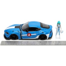 Машинка JADA Роботех Toyota Supra с фигуркой Макса Стерлинг (253255051)