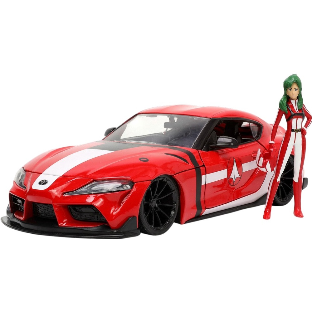 Машинка JADA Роботех Toyota Supra з фігуркою Мірії Стерлінг (253255053)