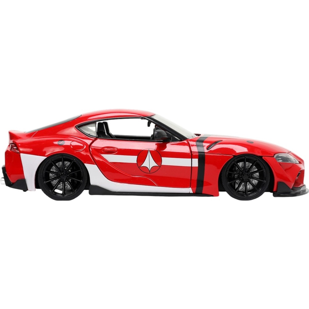 Машинка JADA Роботех Toyota Supra з фігуркою Мірії Стерлінг (253255053) Масштаб 1:24