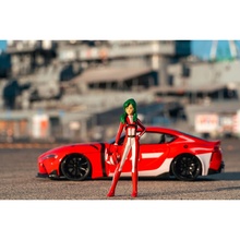Машинка JADA Роботех Toyota Supra з фігуркою Мірії Стерлінг (253255053)