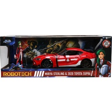 Машинка JADA Роботех Toyota Supra з фігуркою Мірії Стерлінг (253255053)