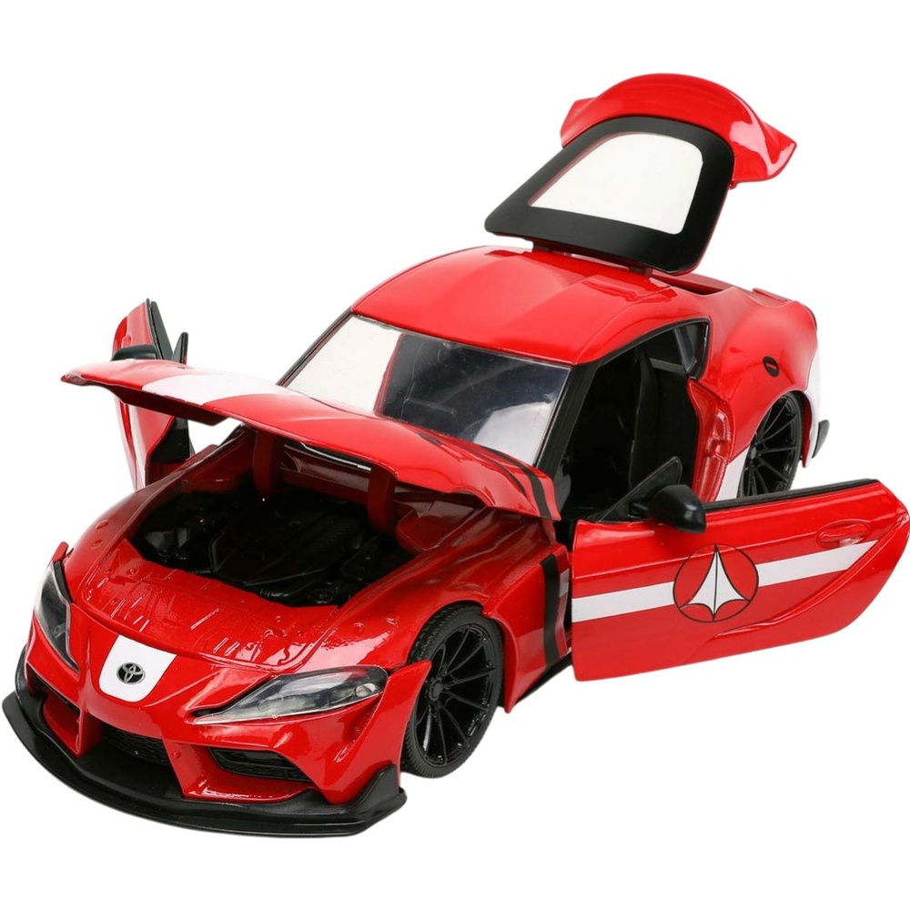 Машинка JADA Роботех Toyota Supra з фігуркою Мірії Стерлінг (253255053) Вік від 8 років