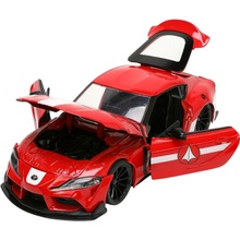 Машинка JADA Роботех Toyota Supra з фігуркою Мірії Стерлінг (253255053)