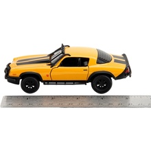 Машинка JADA Transformers Bumblebee Chevrolet Camaro 1977 (253112008)
