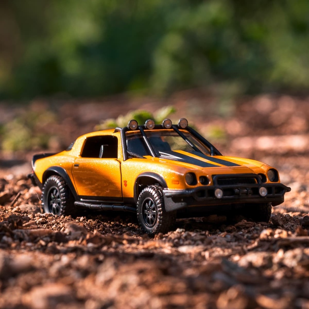 Покупка Машинка JADA Transformers Bumblebee Chevrolet Camaro 1977 (253112008)