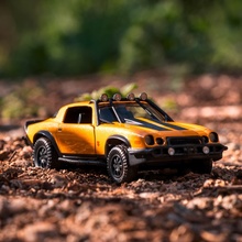 Машинка JADA Transformers Bumblebee Chevrolet Camaro 1977 (253112008)