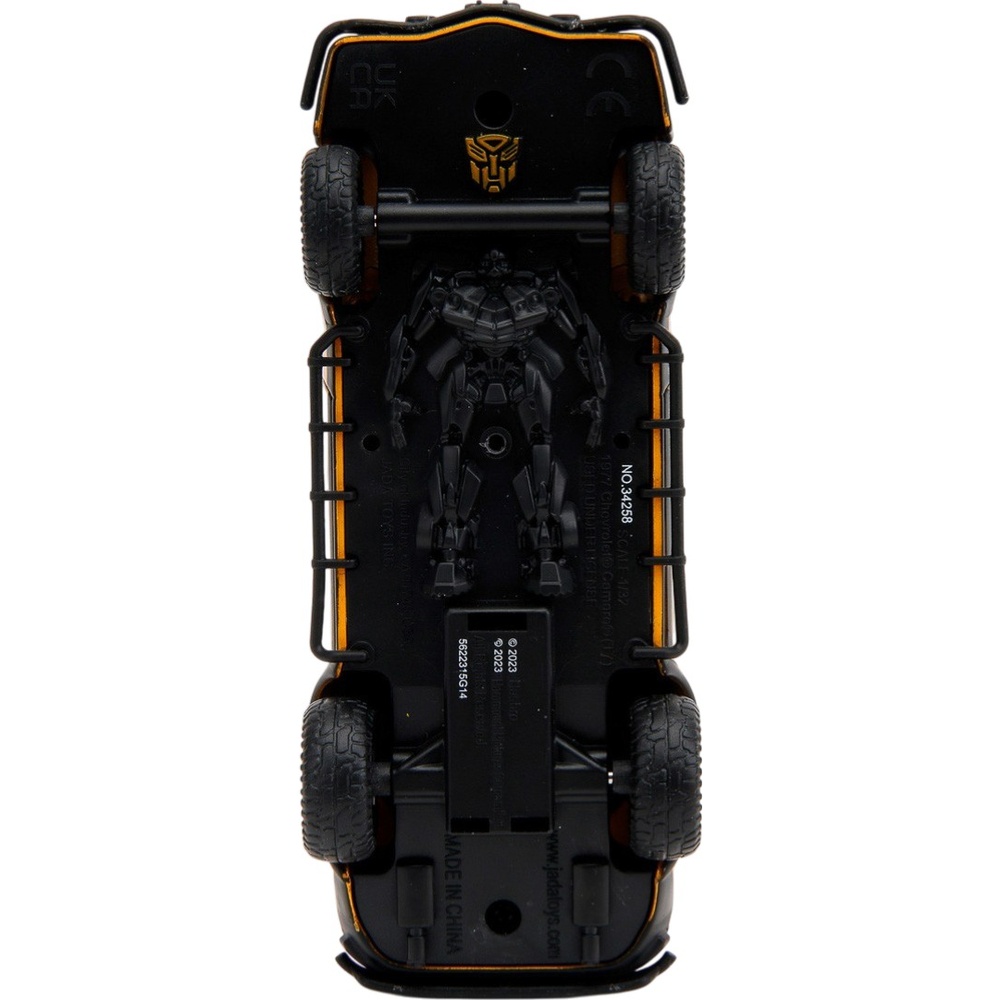 Машинка JADA Transformers Bumblebee Chevrolet Camaro 1977 (253112008) Вид игрушечной машины автомобиль