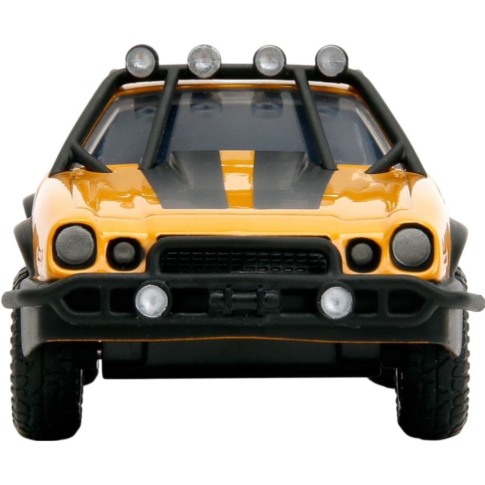 Машинка JADA Transformers Bumblebee Chevrolet Camaro 1977 (253112008) Масштаб 1:32