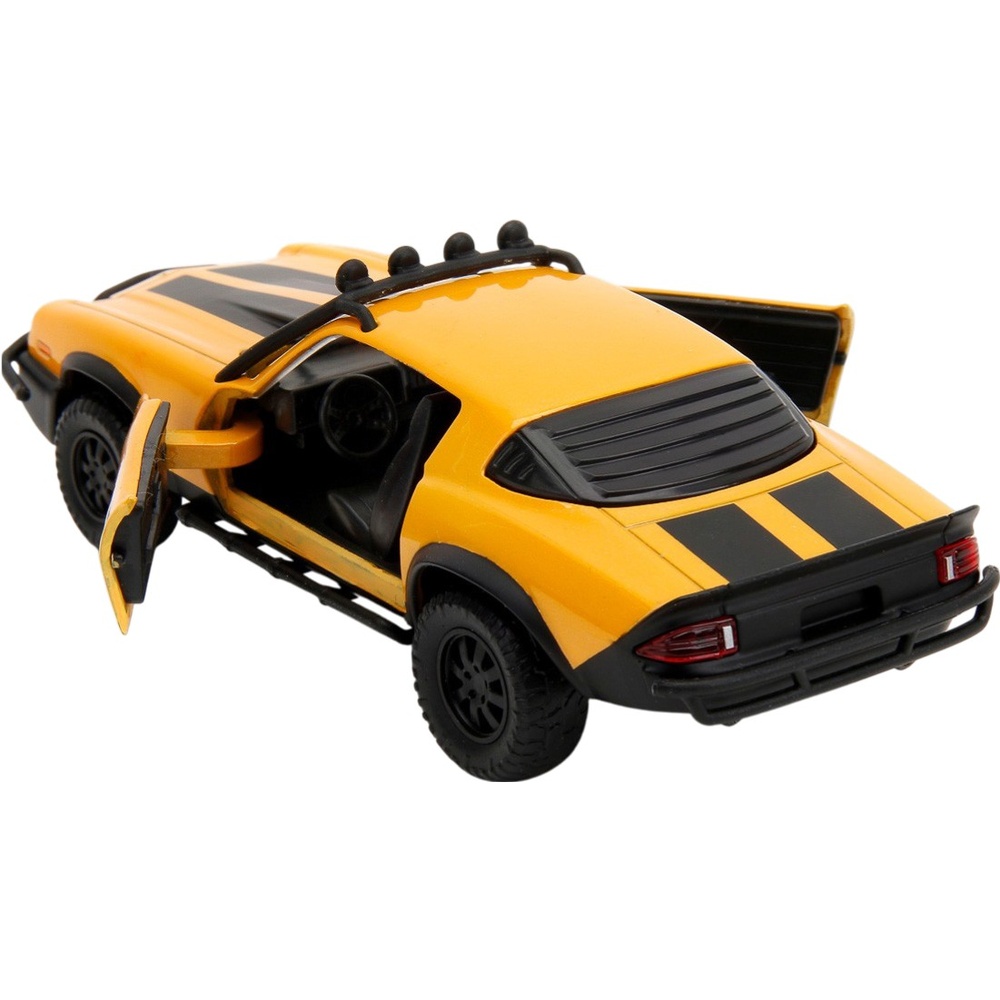Машинка JADA Transformers Bumblebee Chevrolet Camaro 1977 (253112008) Возраст от 3 лет