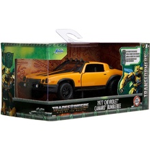 Машинка JADA Transformers Bumblebee Chevrolet Camaro 1977 (253112008)