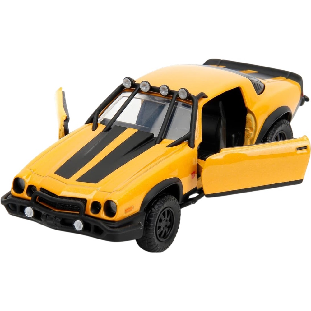 Машинка JADA Transformers Bumblebee Chevrolet Camaro 1977 (253112008)