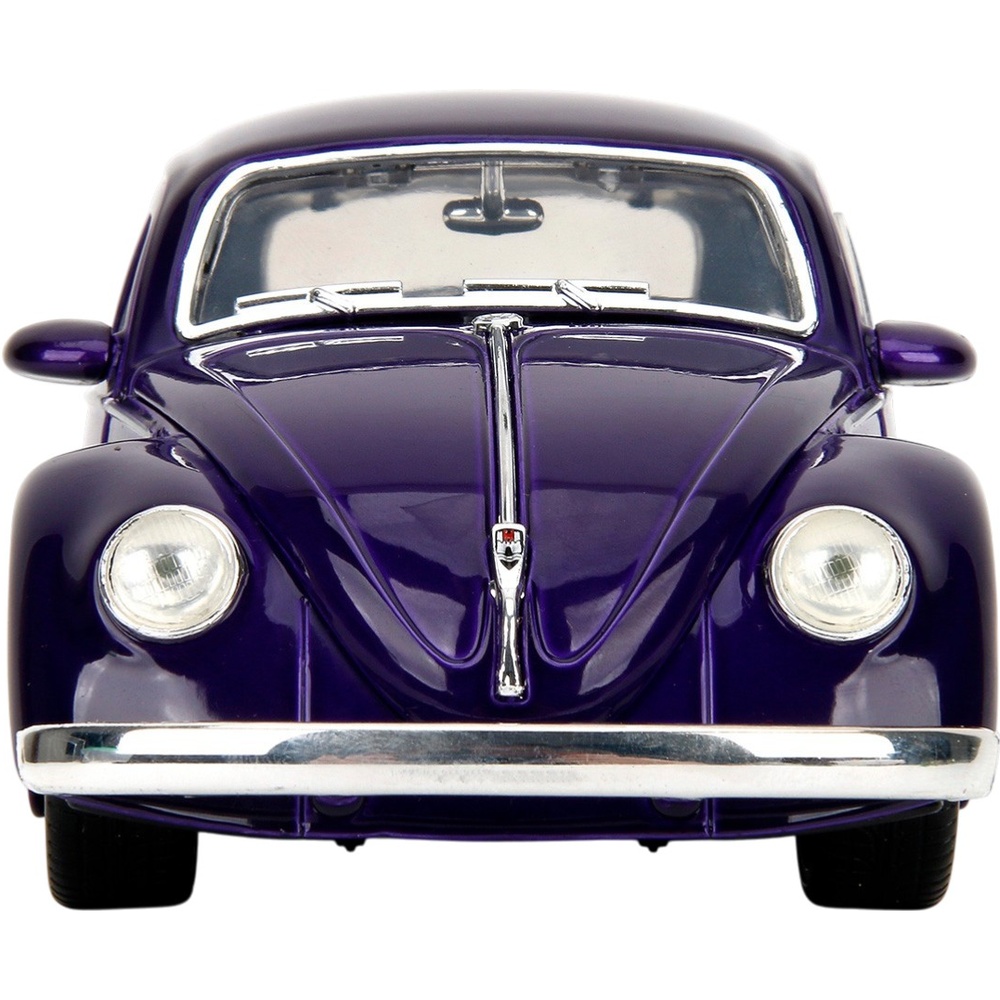 Машинка JADA Volkswagen Beetle с фигуркой Венздей (253255076)