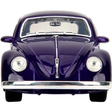 Машинка JADA Volkswagen Beetle с фигуркой Венздей (253255076)