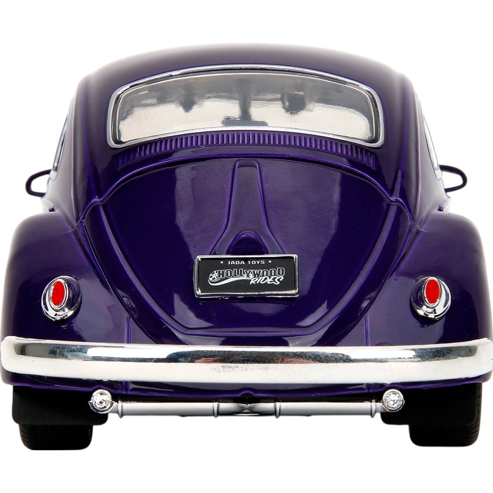 Машинка JADA Volkswagen Beetle с фигуркой Венздей (253255076) Возраст от 8 лет 