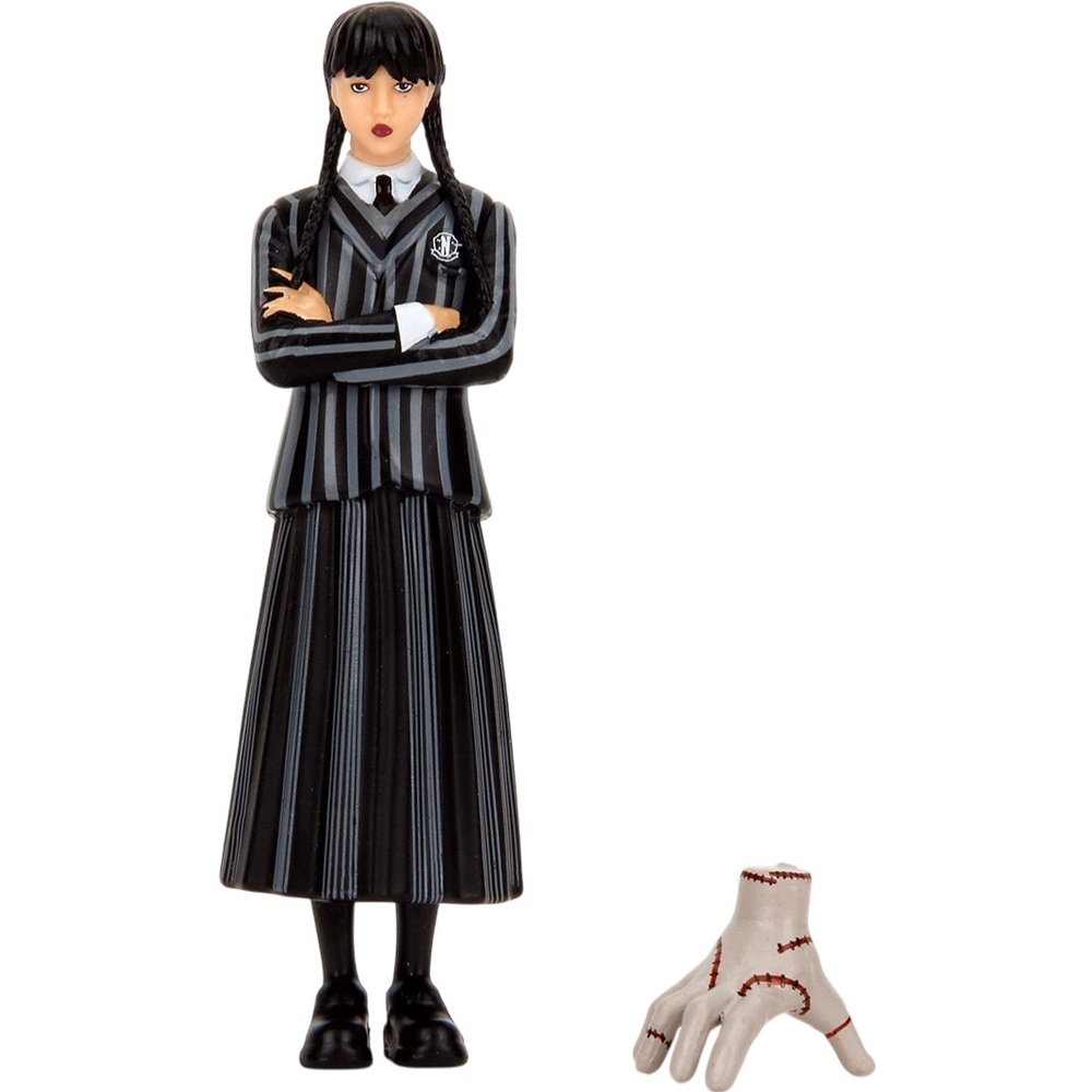 Фото Машинка JADA Volkswagen Beetle с фигуркой Венздей (253255076)