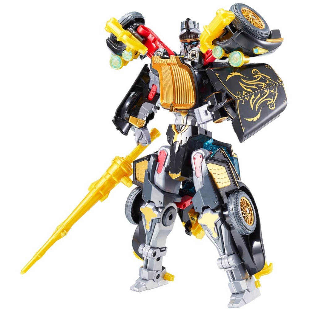 Трансформер TOBOT Детективы Галактики С2 Парагон (301112) Вид игрушечной машины трансформер