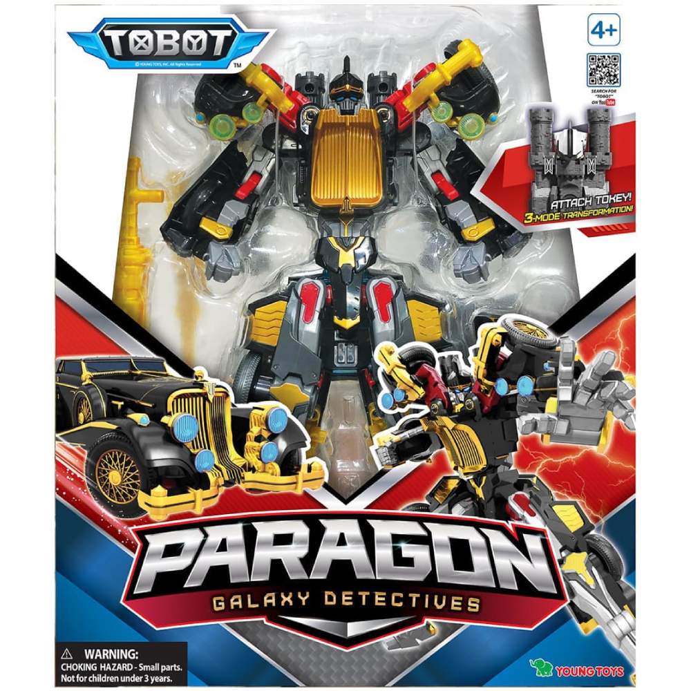 Внешний вид Трансформер TOBOT Детективы Галактики С2 Парагон (301112)