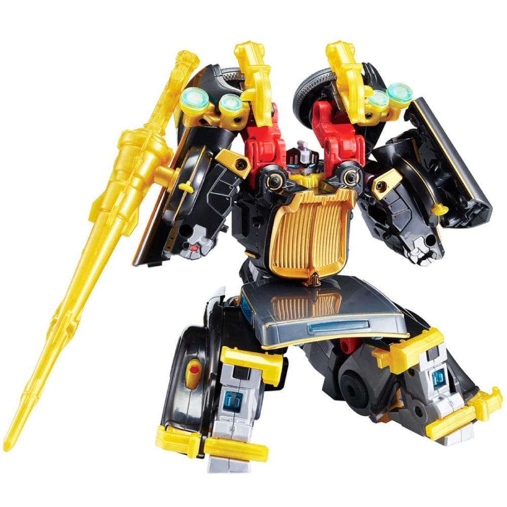 Трансформер TOBOT Детективы Галактики С2 Парагон (301112) Материал пластик