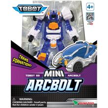 Трансформер TOBOT Детективи Галактики С2 міні Аркболт (301126)