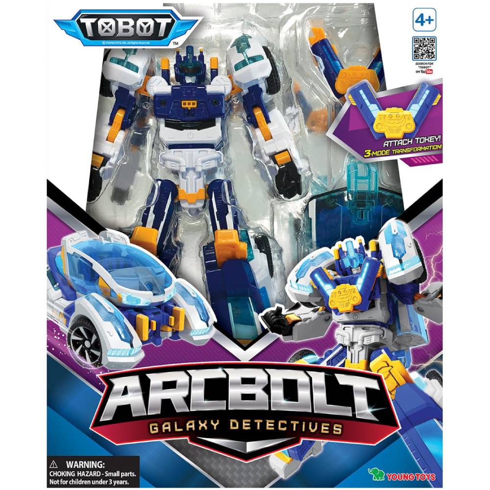 Зовнішній вигляд Трансформер TOBOT Детективи Галактики С2 Аркболт (301113)