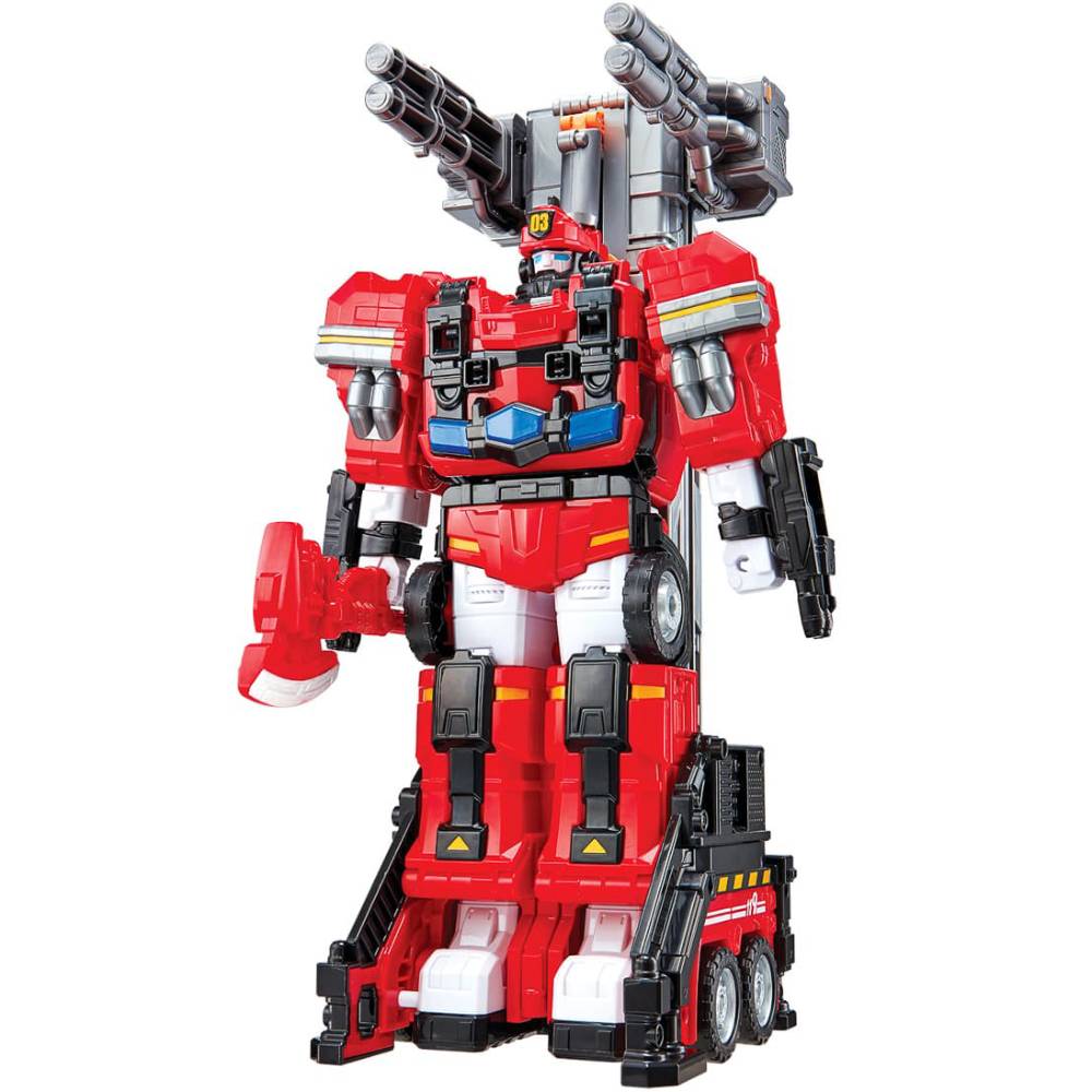 Робот-трансформер TOBOT S5 L (301153) Возраст от 4 лет 