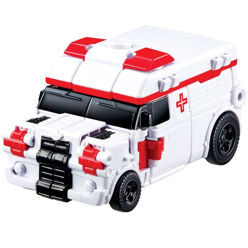 Робот-трансформер TOBOT S5 M (301151) Размеры 110 x 260 x 330