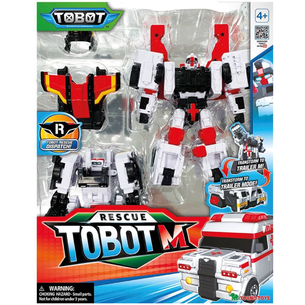 Фото Робот-трансформер TOBOT S5 M (301151)