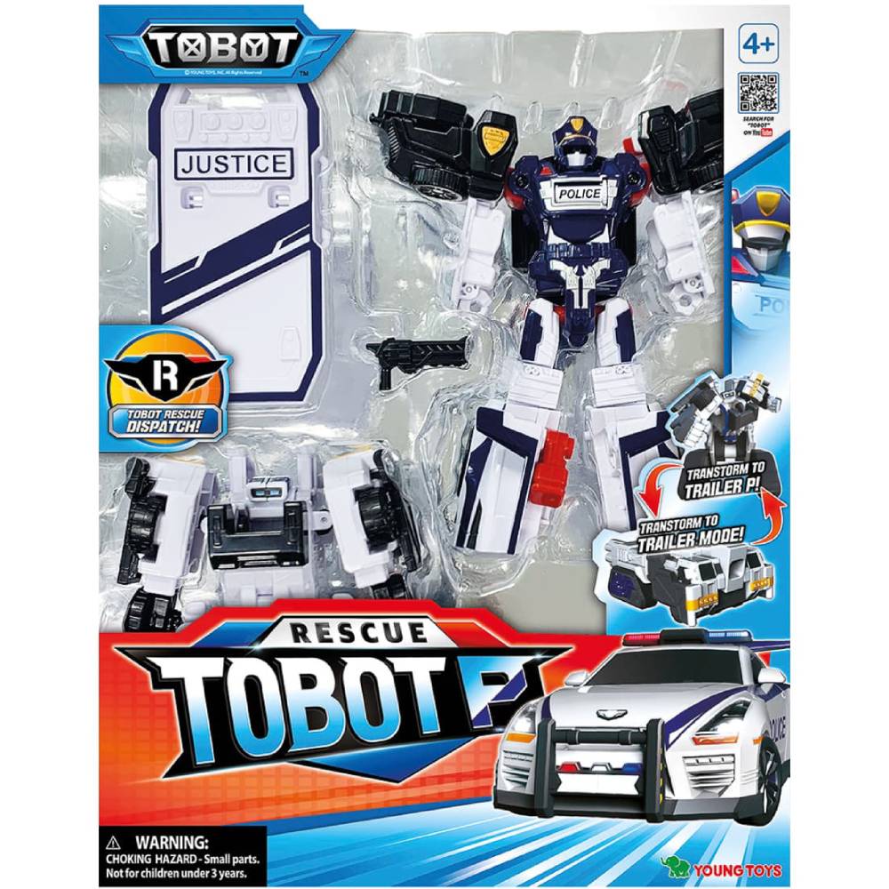 Фото Робот-трансформер TOBOT S5 P (301152)