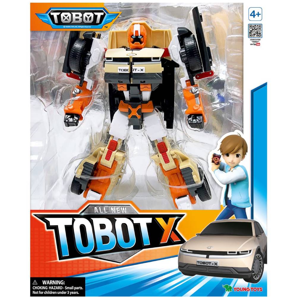 Внешний вид Робот-трансформер TOBOT S5 X (301148)