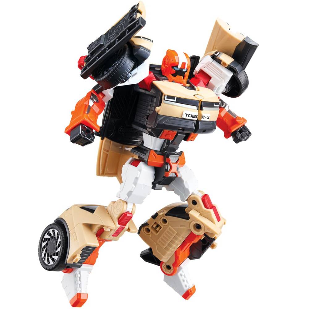 Робот-трансформер TOBOT S5 X (301148) Вид игрушечной машины трансформер