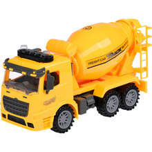 Бетономешалка желтая SAME TOY (98-612AUt-2)