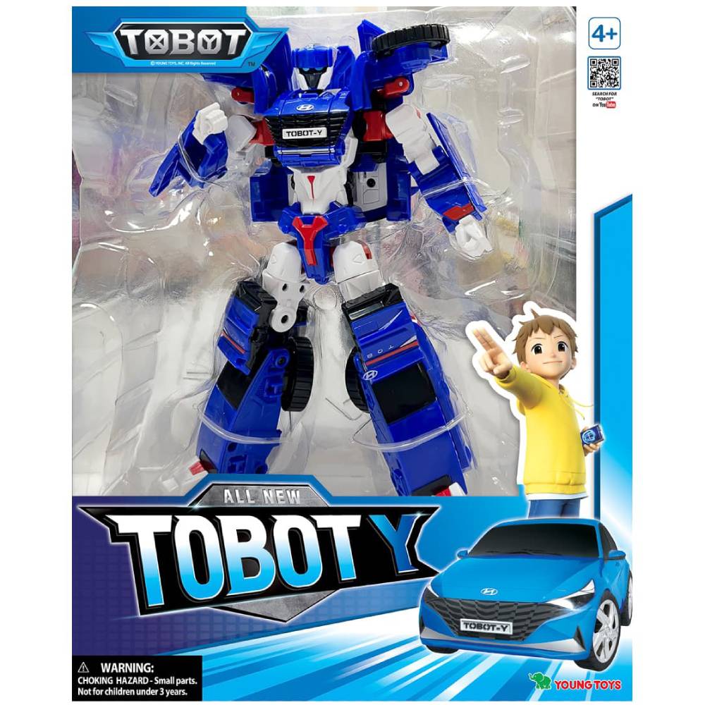 Зовнішній вигляд Робот-трансформер TOBOT S5 Y (301149)