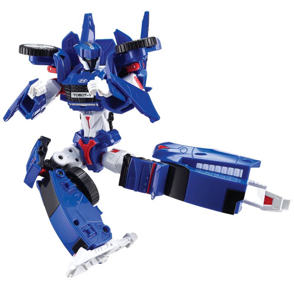 Робот-трансформер TOBOT S5 Y (301149) Вид іграшкової машини трансформер