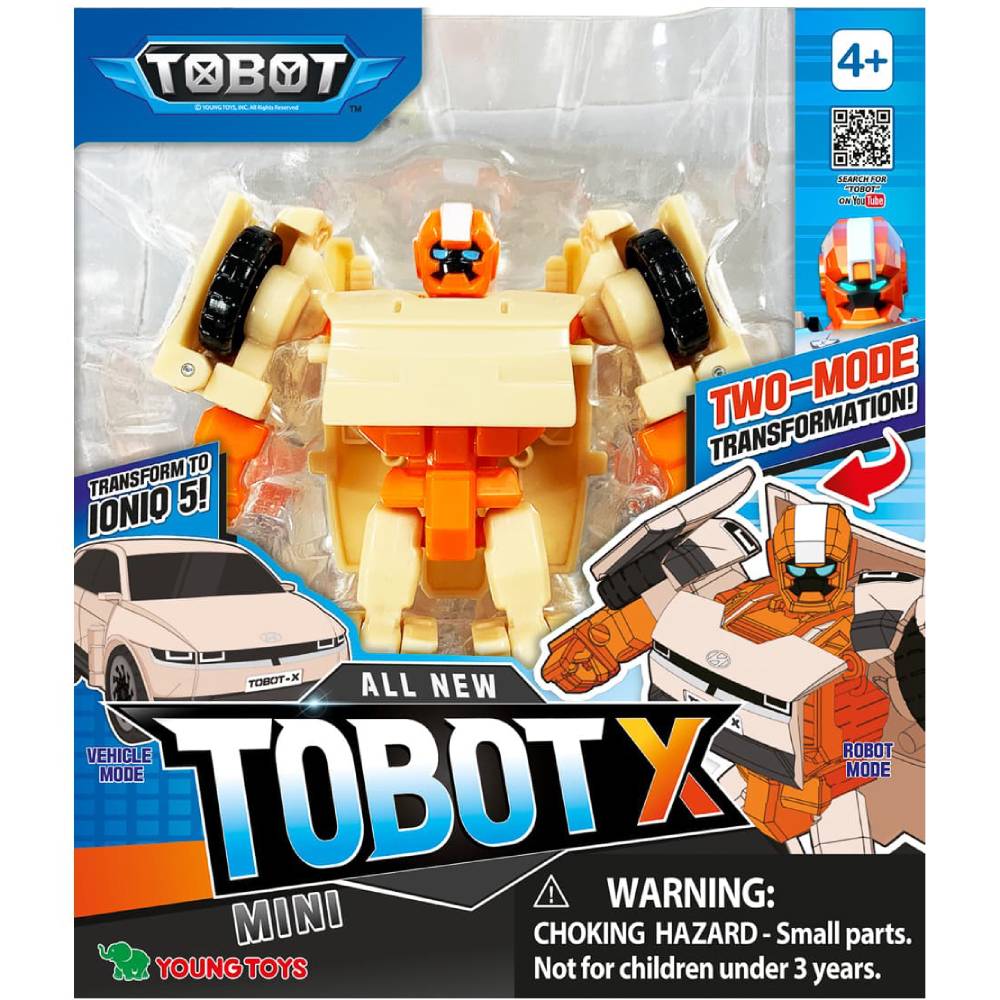 Робот-трансформер TOBOT міні S5 X (301155) Матеріал пластик