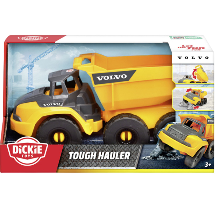 Машинка DICKIE TOYS Спецтехніка Самоскид Volvo 26 см (3724009) Вік від 3 років